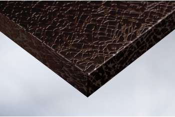  Самоклеящееся виниловое покрытие для стен и мебели, имитирующее раскраску и текстуру шоколадного полотна с трещинами