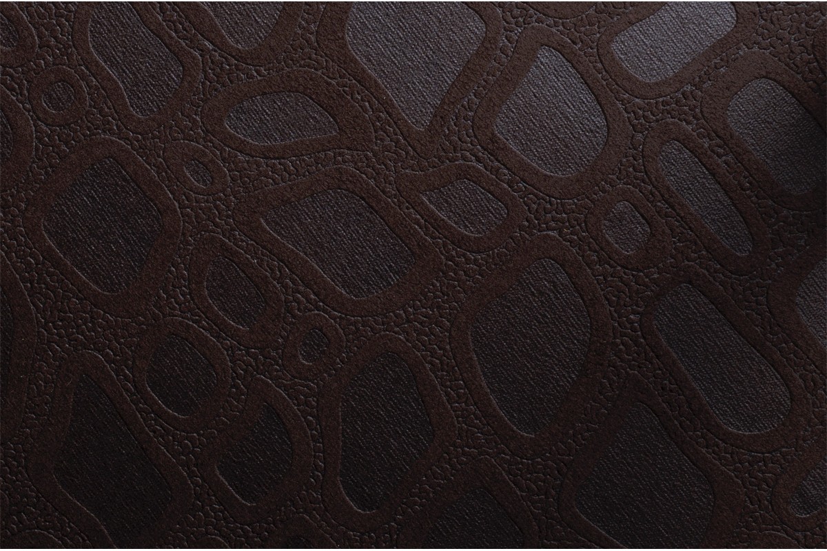 Самоклеящаяся виниловая пленка Coverstyl W1 - Полотно с выпуклыми шоколадными пузырями
