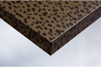  Самоклеящееся виниловое покрытие для стен и мебели, имитирующее раскраску и текстуру леопардовой шкуры
