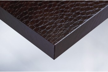  Самоклеящееся виниловое покрытие для стен и мебели, имитирующее раскраску и текстуру темно-коричневой змеиной кожи