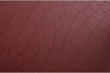 Самоклеящаяся виниловая пленка Coverstyl X8 - Красная крокодиловая кожа