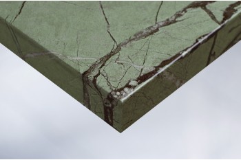  Самоклеящееся виниловое покрытие для стен и мебели, имитирующее раскраску и текстуру зеленого мрамора