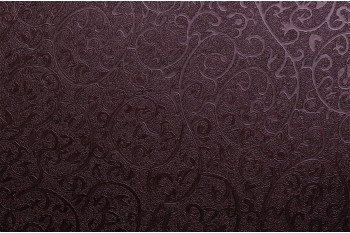 Самоклеящаяся виниловая пленка Coverstyl T4 - Арабеска баклажанового цвета