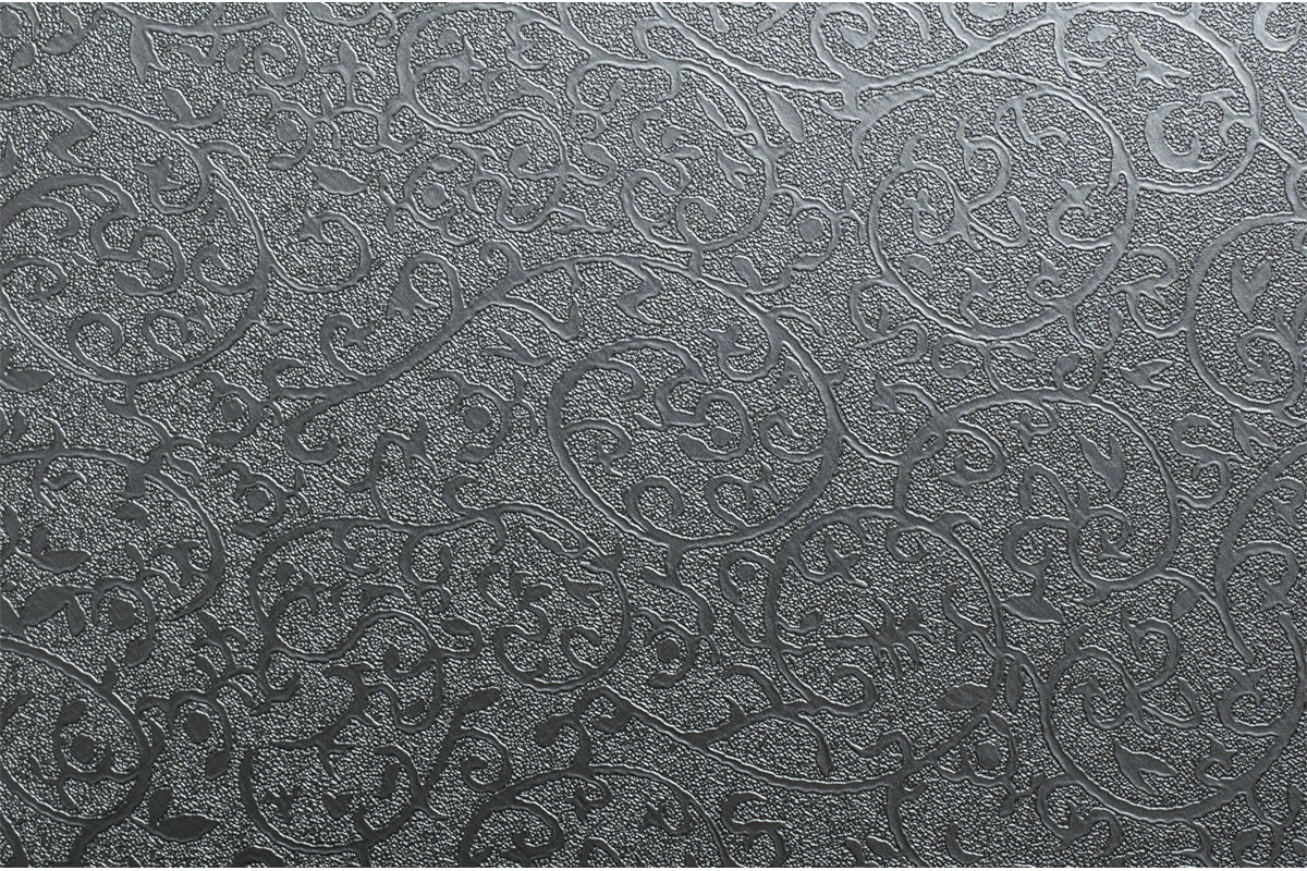 Самоклеящаяся виниловая пленка Coverstyl T6 - Арабеска цвета ледника