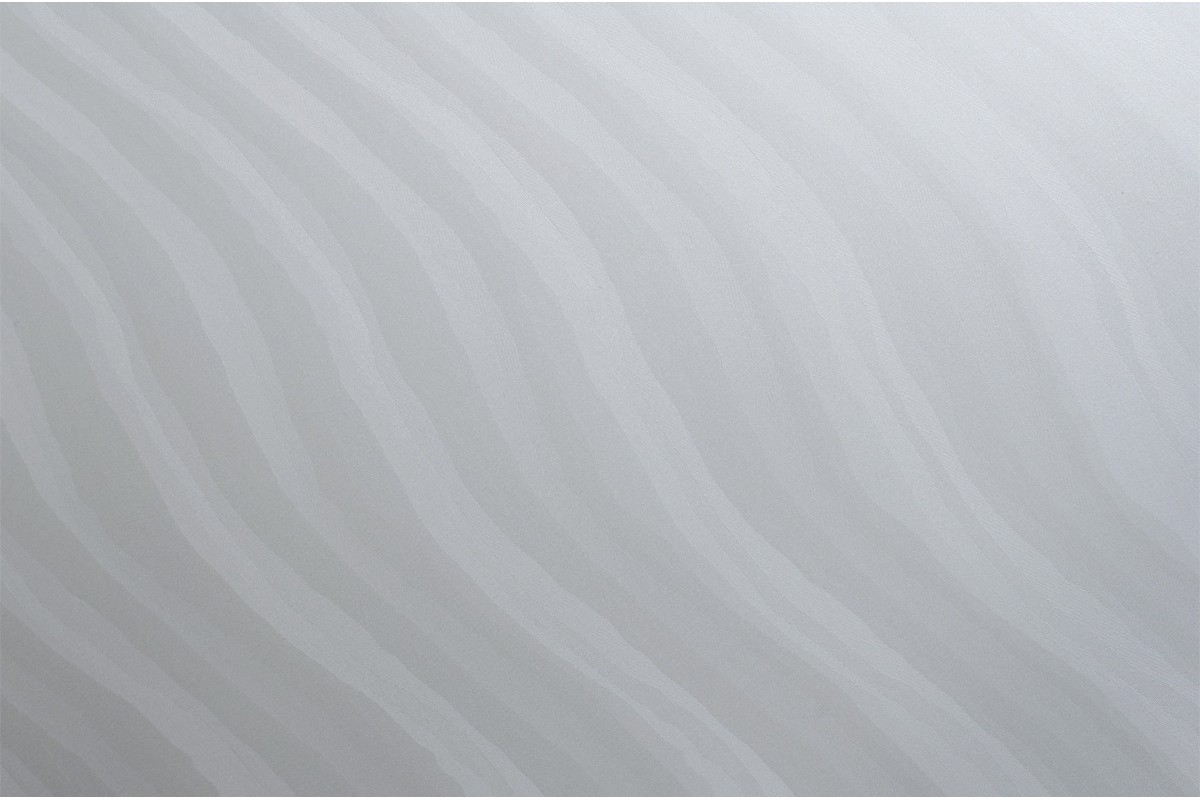 Самоклеящаяся виниловая пленка Coverstyl U16 - Струящиеся белые волны