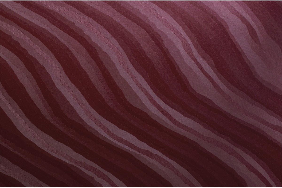 Самоклеящаяся виниловая пленка Coverstyl U17 - Струящиеся волны баклажанового цвета