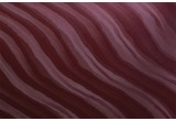 U17 - Струящиеся волны баклажанового цвета
