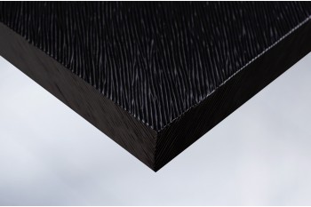  Самоклеящееся виниловое покрытие для стен и мебели, имитирующее раскраску и текстуру черной матовой древесины