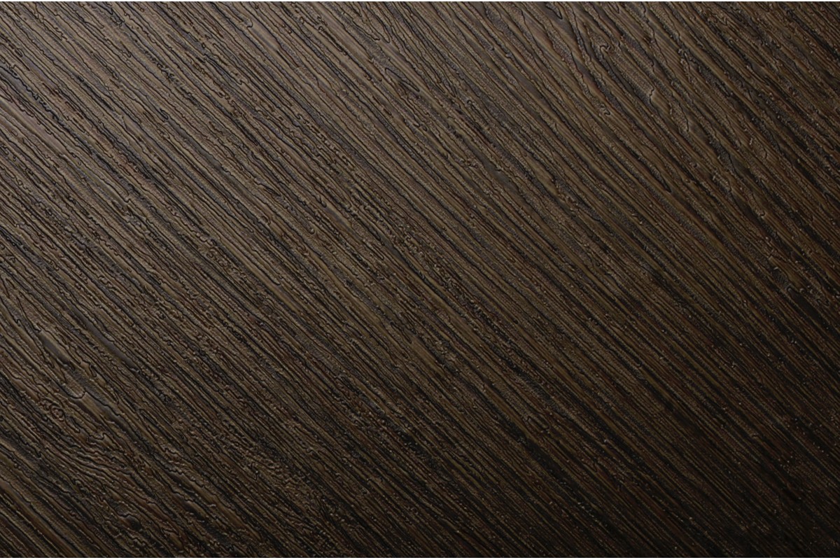 Самоклеящаяся виниловая пленка Coverstyl Y4 - Dark aged gold wood fibre effect