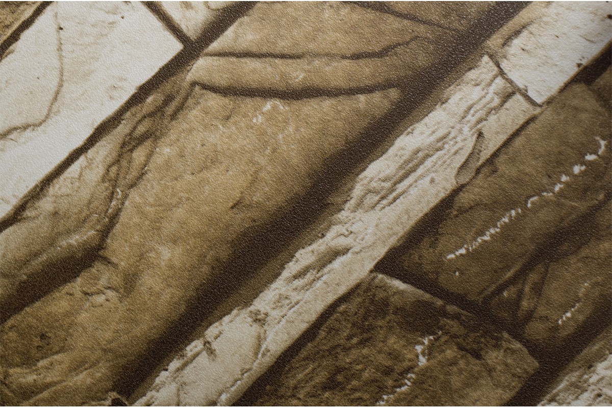 Самоклеящаяся виниловая пленка Coverstyl U8 - Коричневый камень