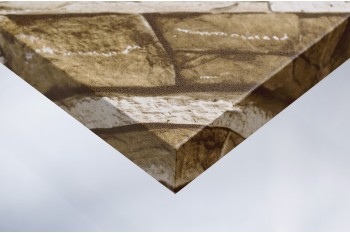  Самоклеящееся виниловое покрытие для стен и мебели, имитирующее раскраску и текстуру коричневого камня