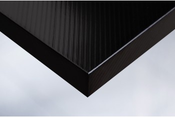  Самоклеящееся виниловое покрытие для стен и мебели, имитирующее черную текстуру вертикальных полосок