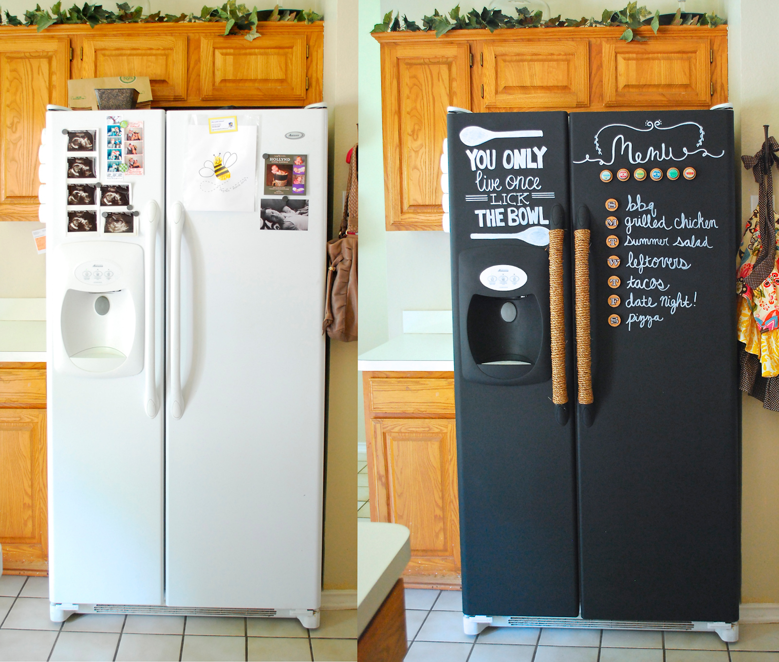 Обновление дизайна холодильника Калининград